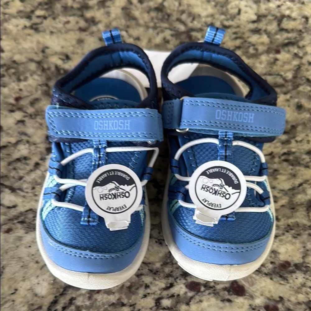 OshKosh B'gosh Kids Blue Sneakers